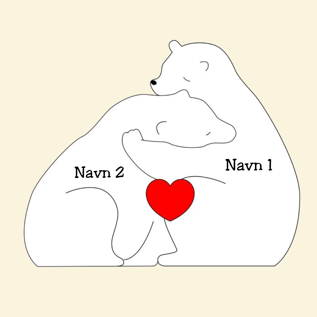 Bjørnefamilie – Personlige navne