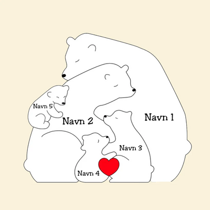 Bjørnefamilie – Personlige navne