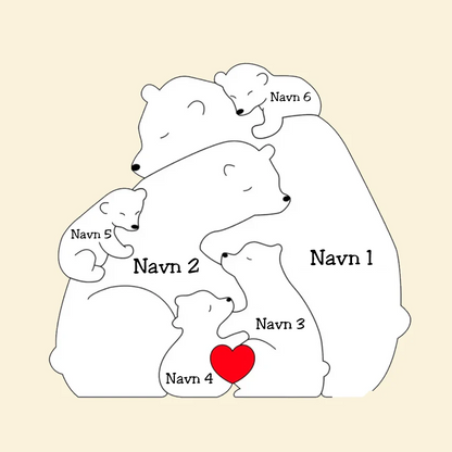 Bjørnefamilie – Personlige navne