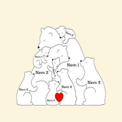 Bjørnefamilie – Personlige navne